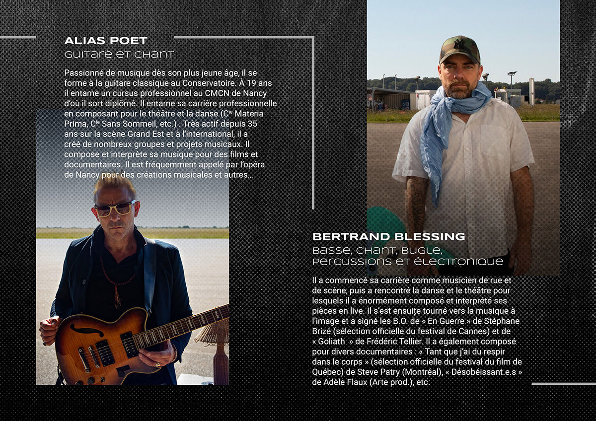 Page du dossier de presse Desert Zone