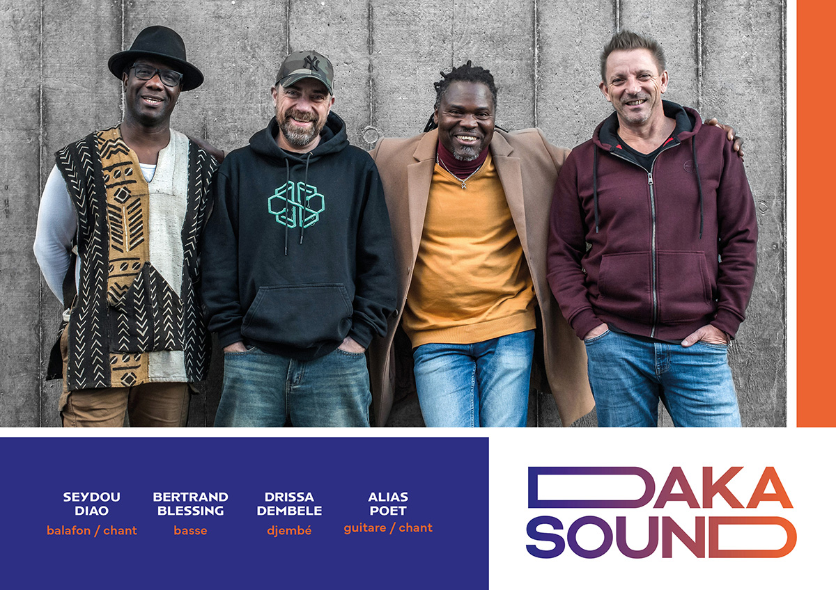 Page du dossier de presse Daka Sound