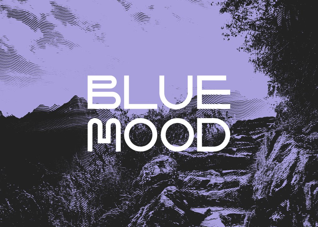 Logo Blue Mood