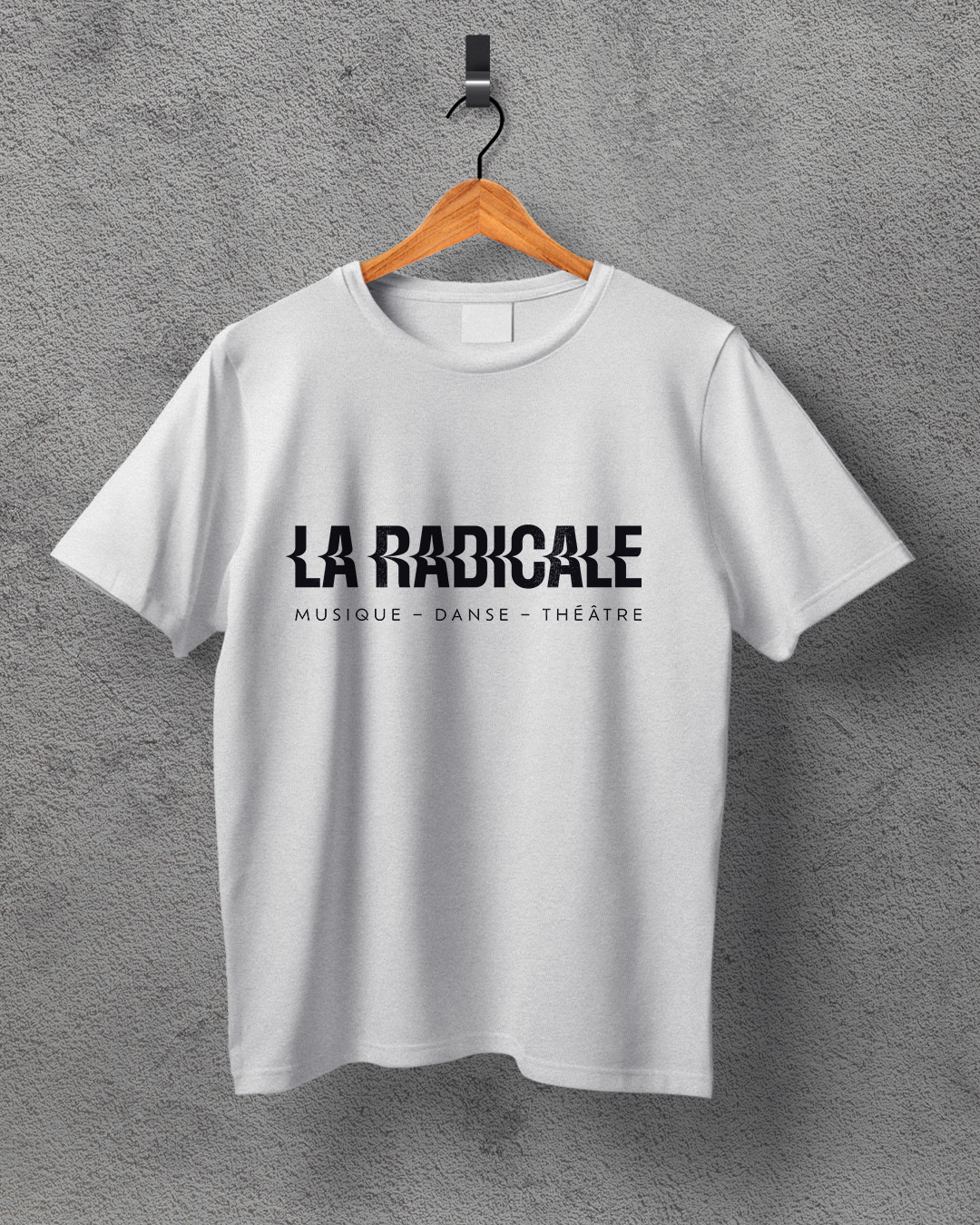 T-shirt La Radicale blanc