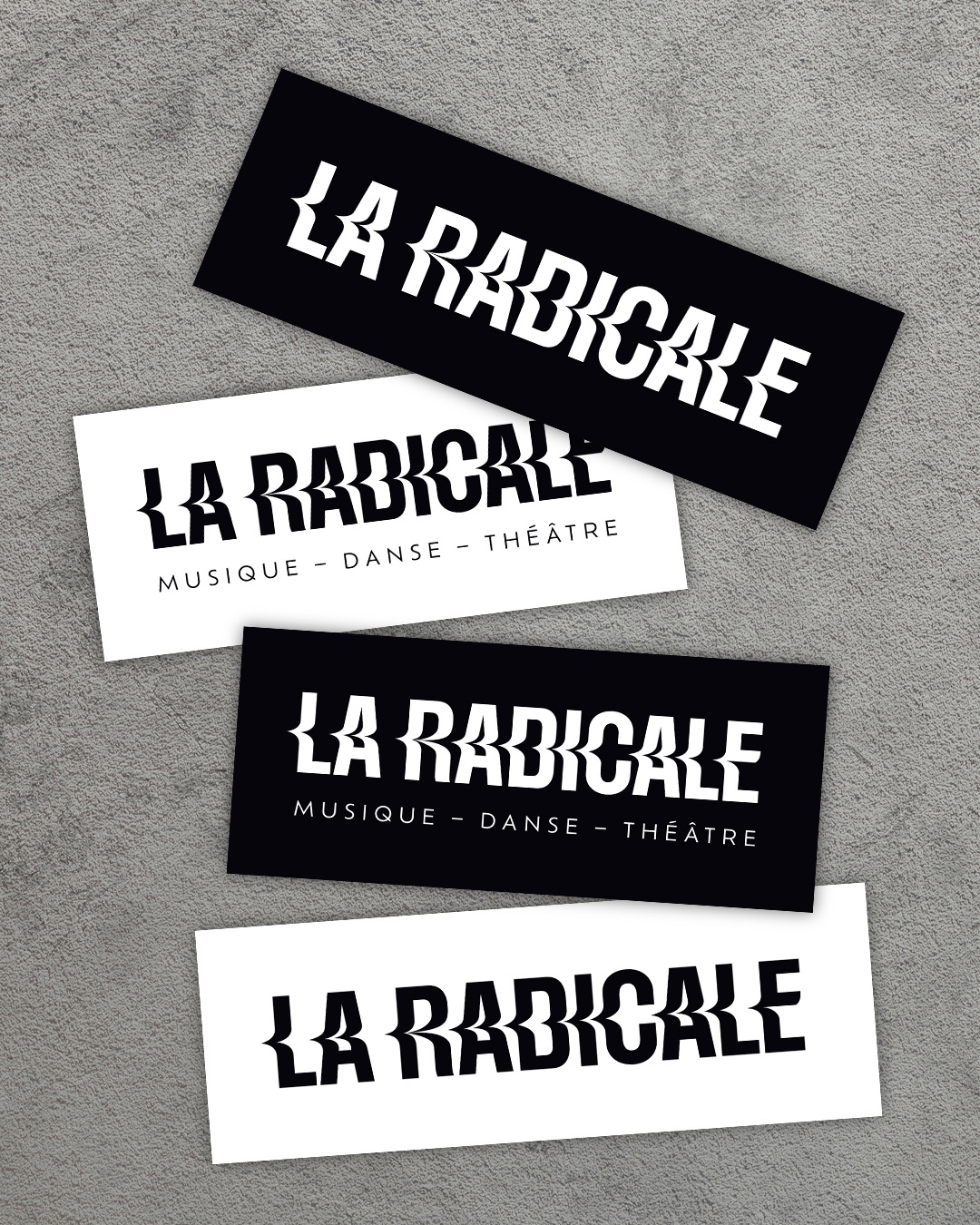 Stickers La Radicale