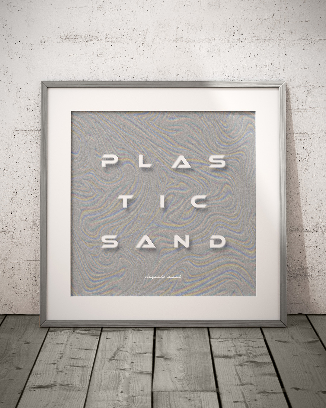 Poster Plastic Sand