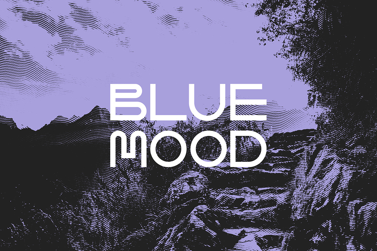 Logo Blue Mood
