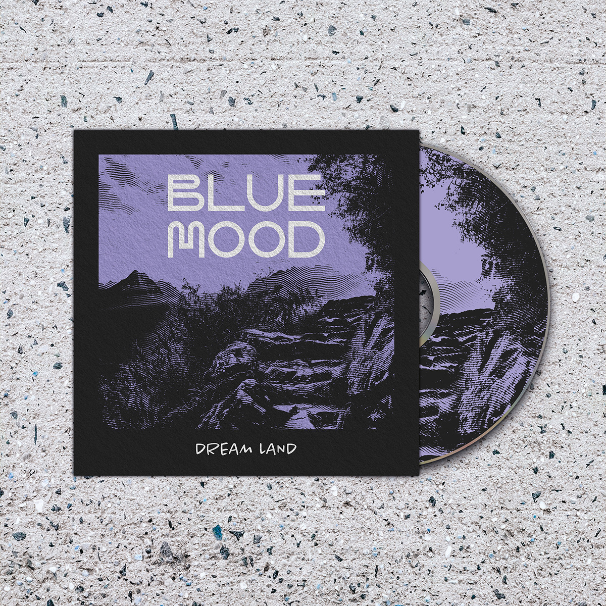 Pochette d'album Blue Mood