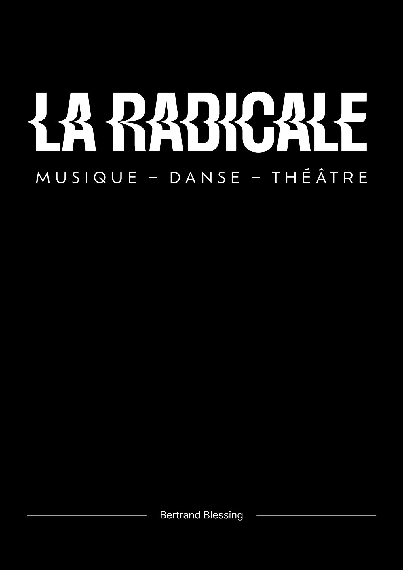 Page du dossier de presse La Radicale