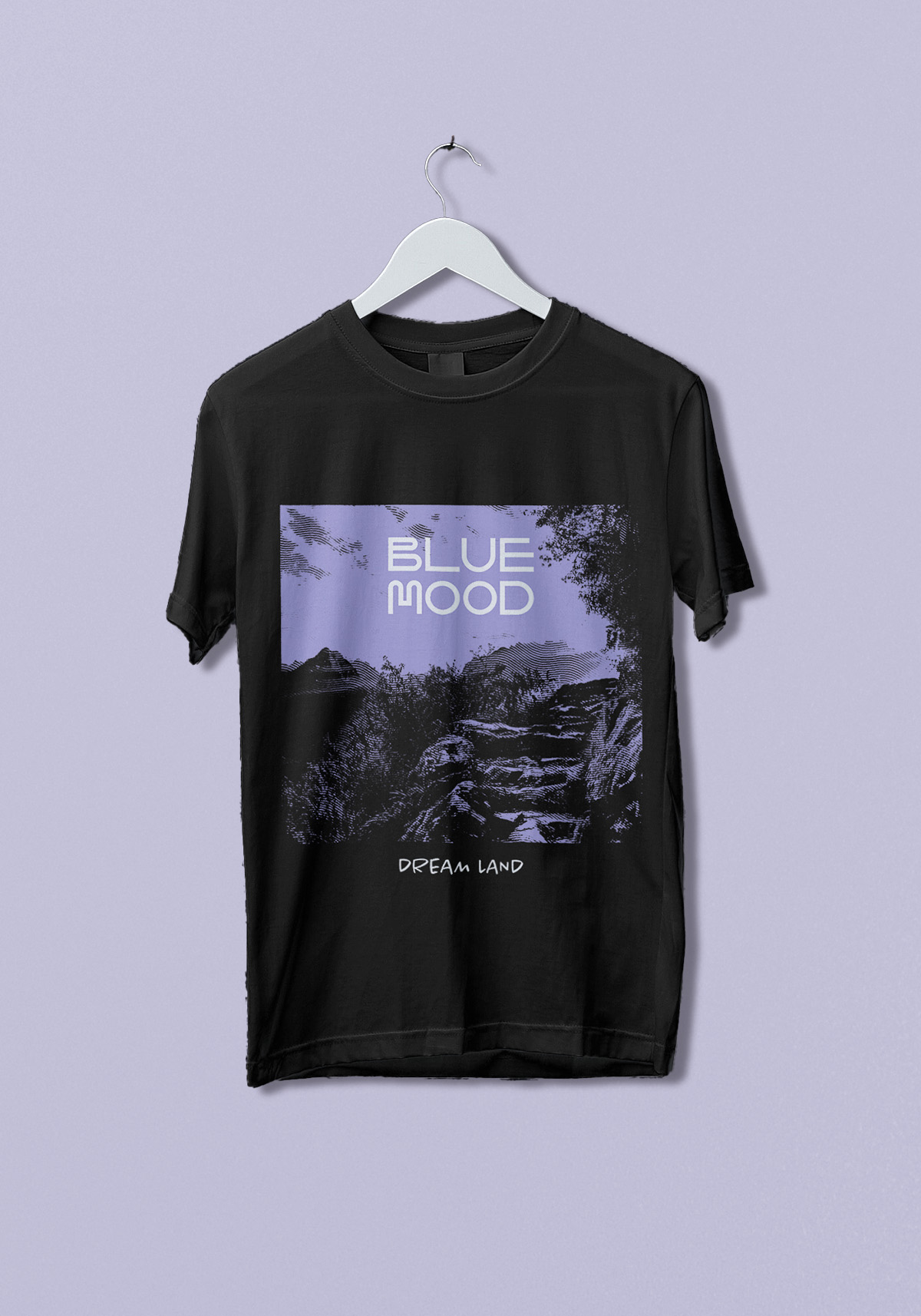 T-shirt Blue Mood